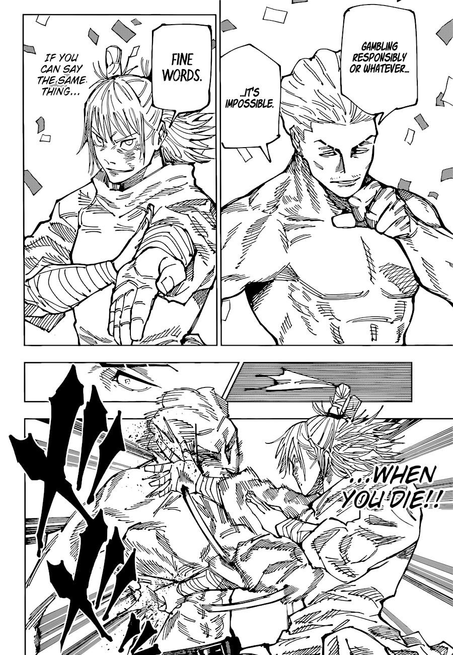 Jujutsu Kaisen Chapter 187 image 03